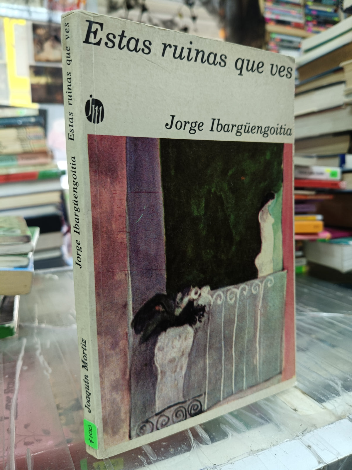 ESTAS RUINAS QUE VES POR JORGE IBARGUENGOITIA USADO NOVELA JUAREZ 507