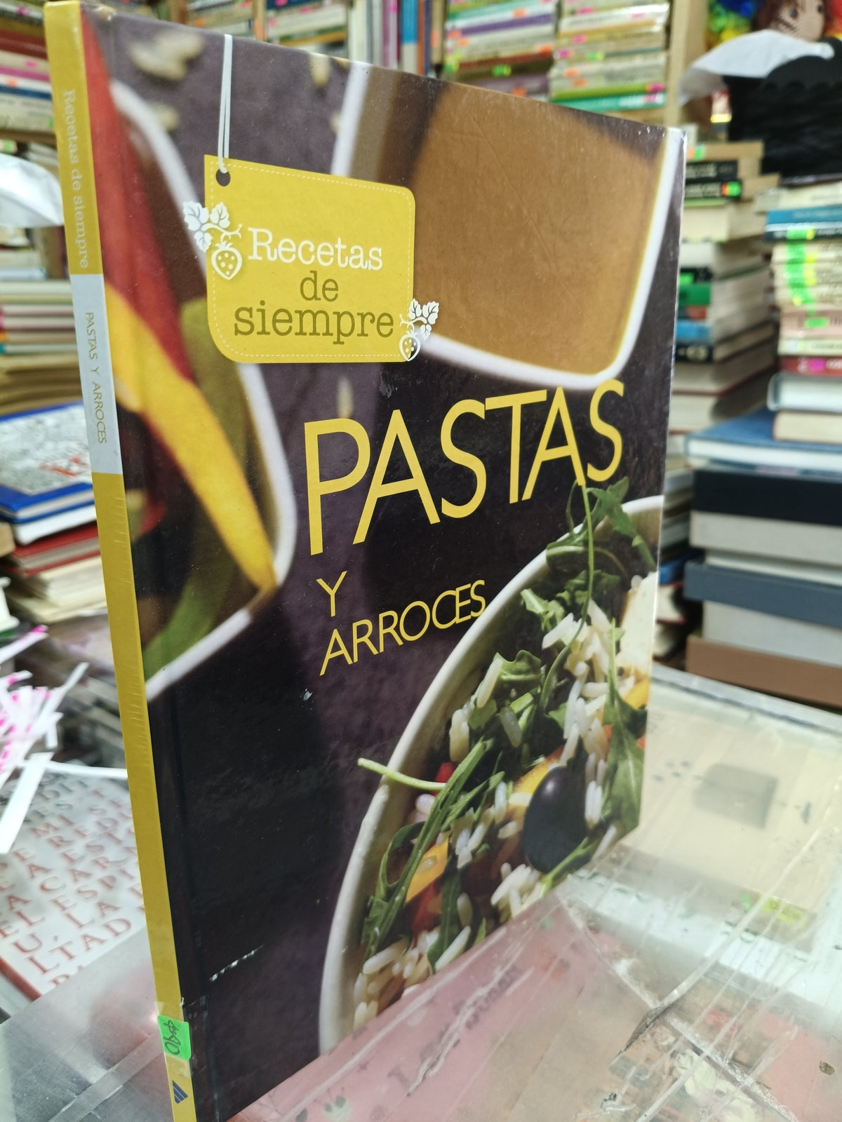 RECETAS DE SIEMPRE PASTAS Y ARROCES USADO COCINA JUAREZ 507
