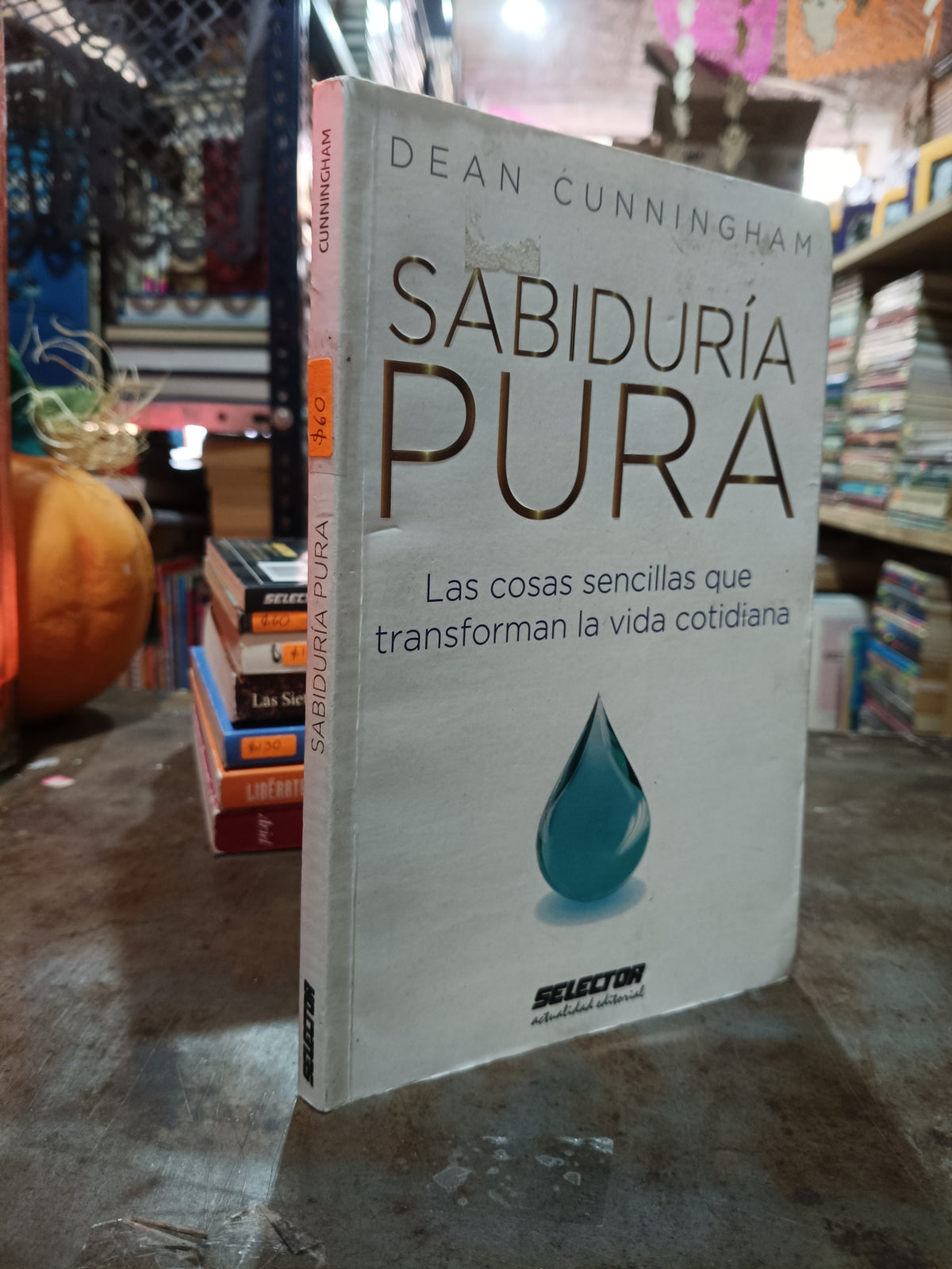SABIDURIA PURA POR DEAN CUNNINGHAM USADO SUPERACION PERSONAL ALDAMA