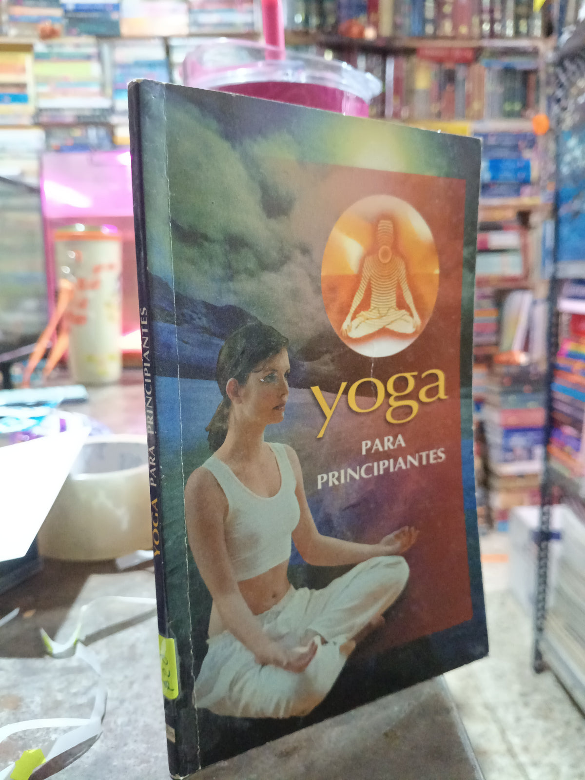 YOGA PARA PRINCIPIANTES USADO SALUD ALDAMA