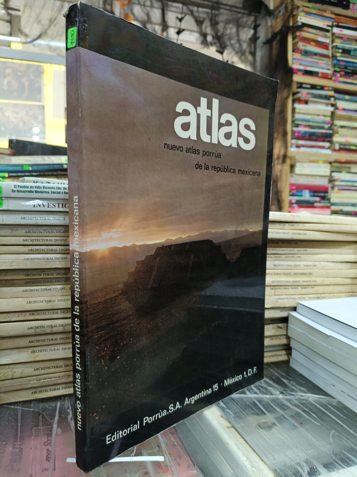 NUEVO ATLAS PORRUA DE LA REPUBLICA MEXICANA USADO GEOGRAFIA JUÁREZ 507