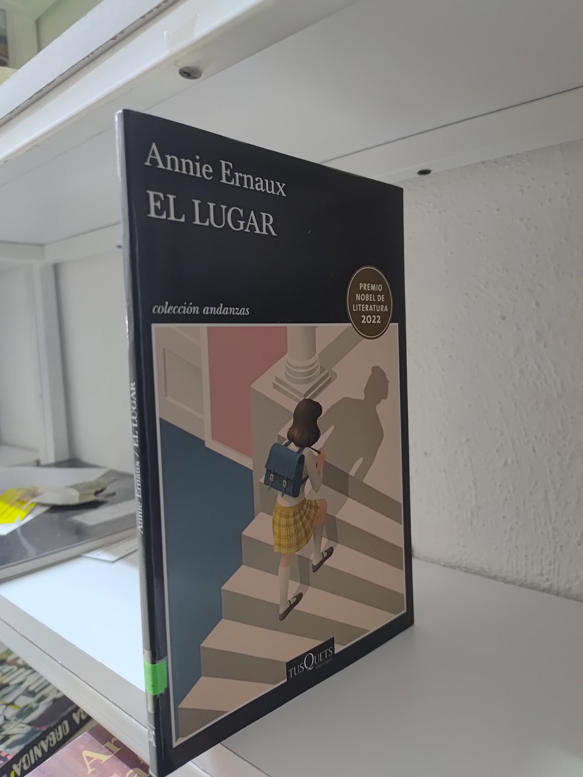 EL LUGAR POR ANNIE ERNAUX USADO NOVELAS JUAREZ 515