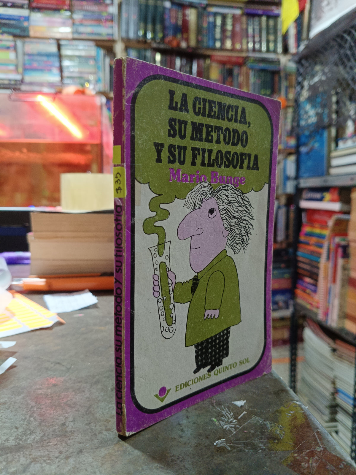 LA CIENCIA SU METODO Y SU FILOSOFIA POR MARIO BUNGE USADO SOCIOLOGIA ALDAMA