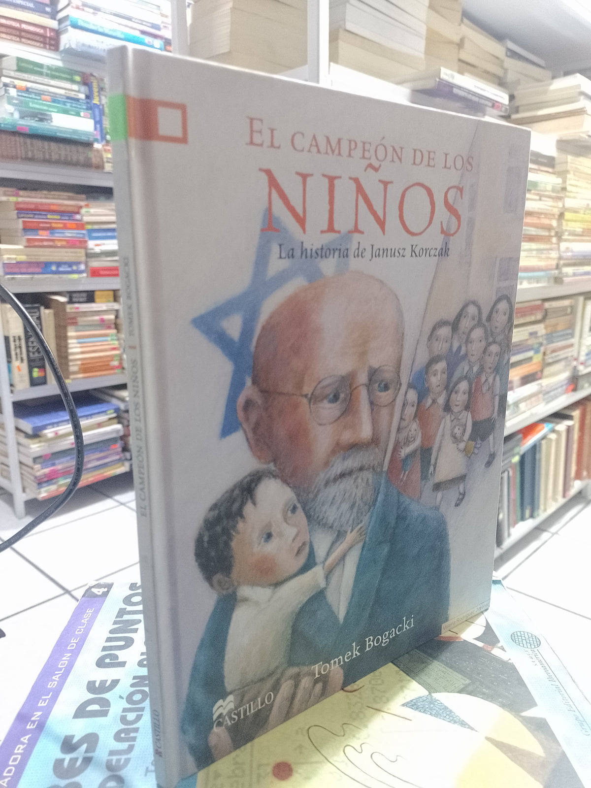EL CAMPEON DE LOS NIÑOS POR TOMEK BOGACKI USADO INFANTIL JUAREZ 507