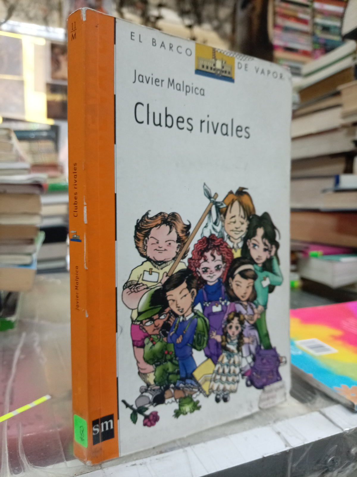 CLUBES RIVALES POR JAVIER MALPICA USADO INFANTIL JUAREZ 507