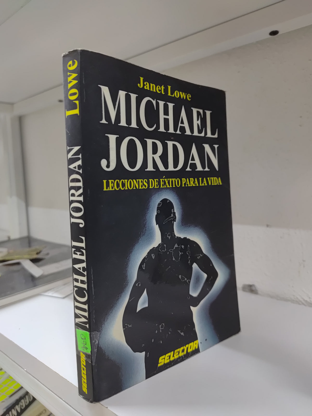 MICHAEL JORDAN LECCIONES DE EXITO PARA LA VIDA POR JANET LOWE USADO SUP PERSONAL JUAREZ 515