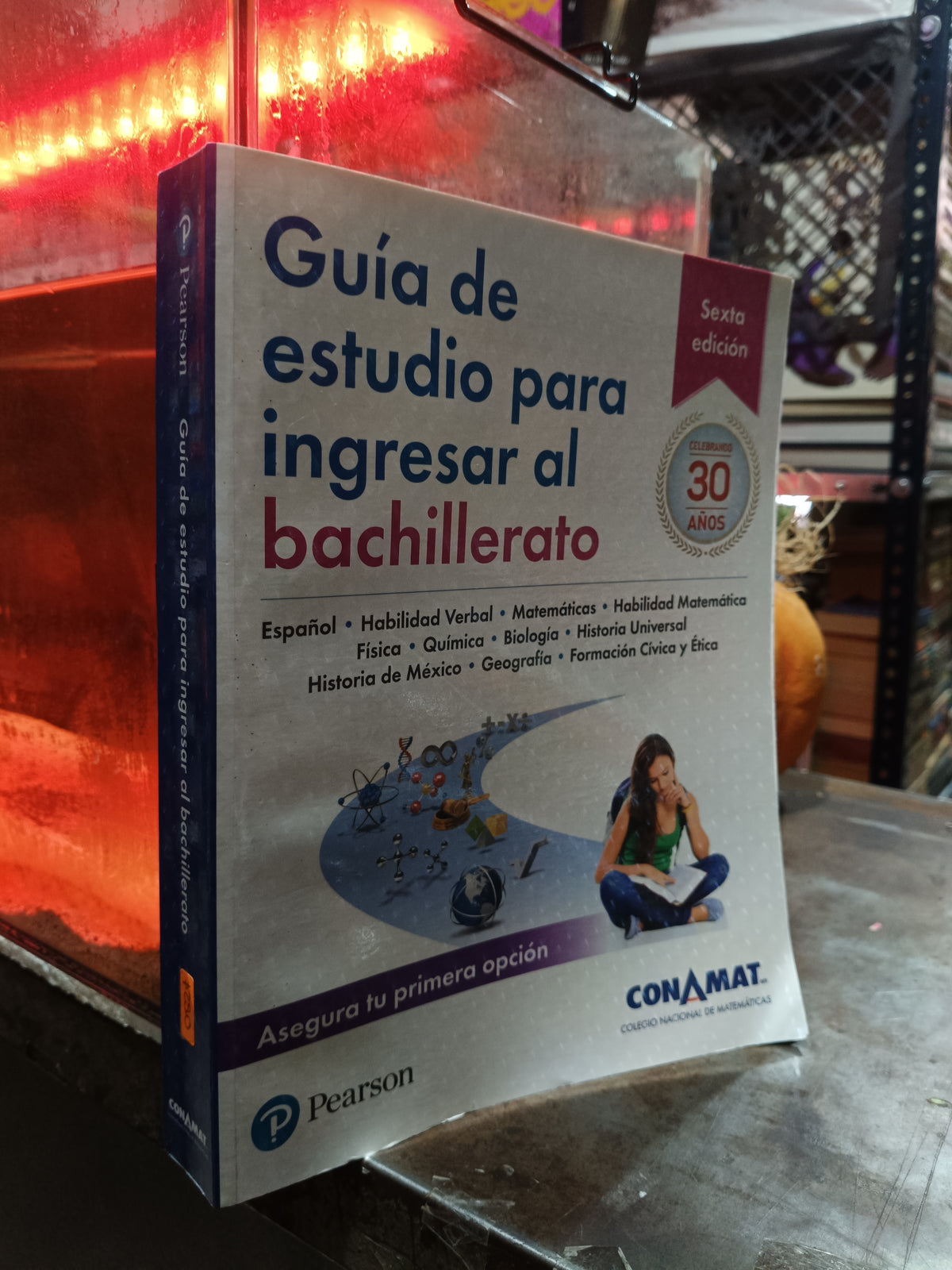 GUIA DE ESTUDIO PARA INGRESAR AL BACHILLERATO USADO EDUCACION ALDAMA
