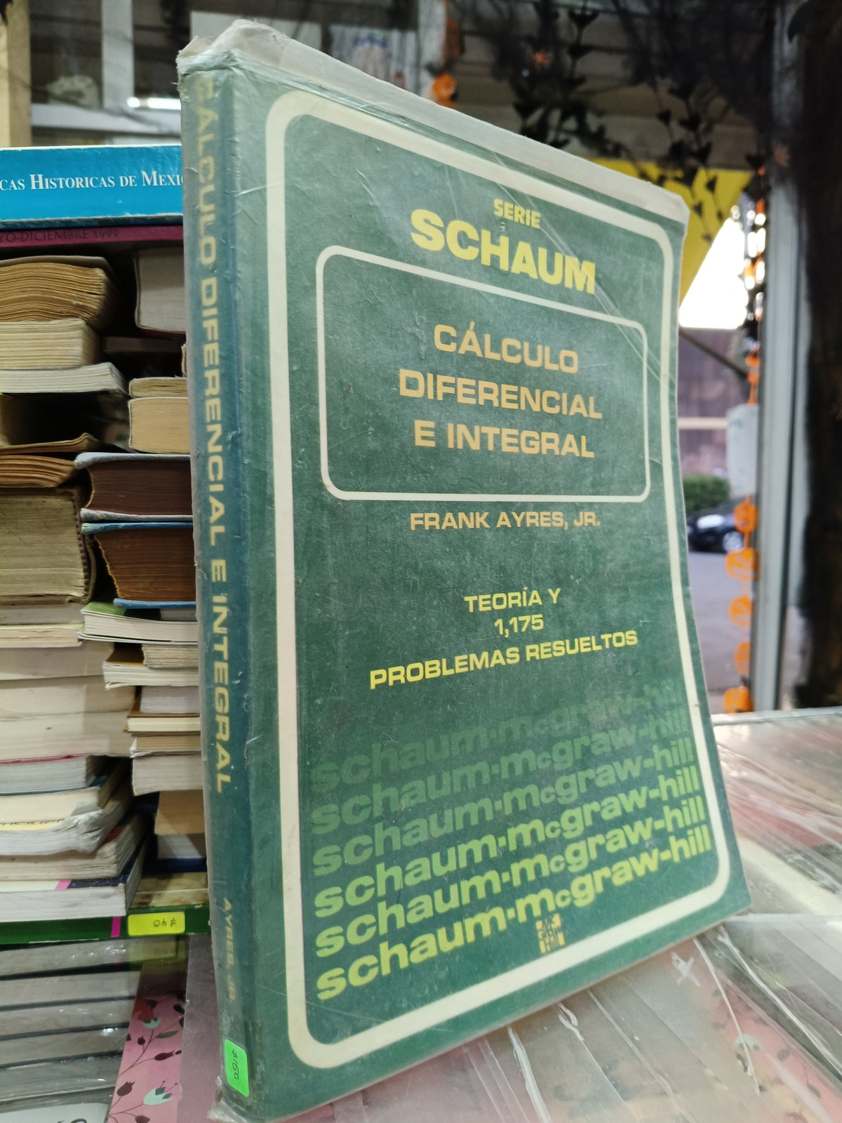 CALCULO DIFERENCIAL E INTEGRAL POR FRANK AYRES SERIE SCHAUM USDO MATE JUÁREZ 507