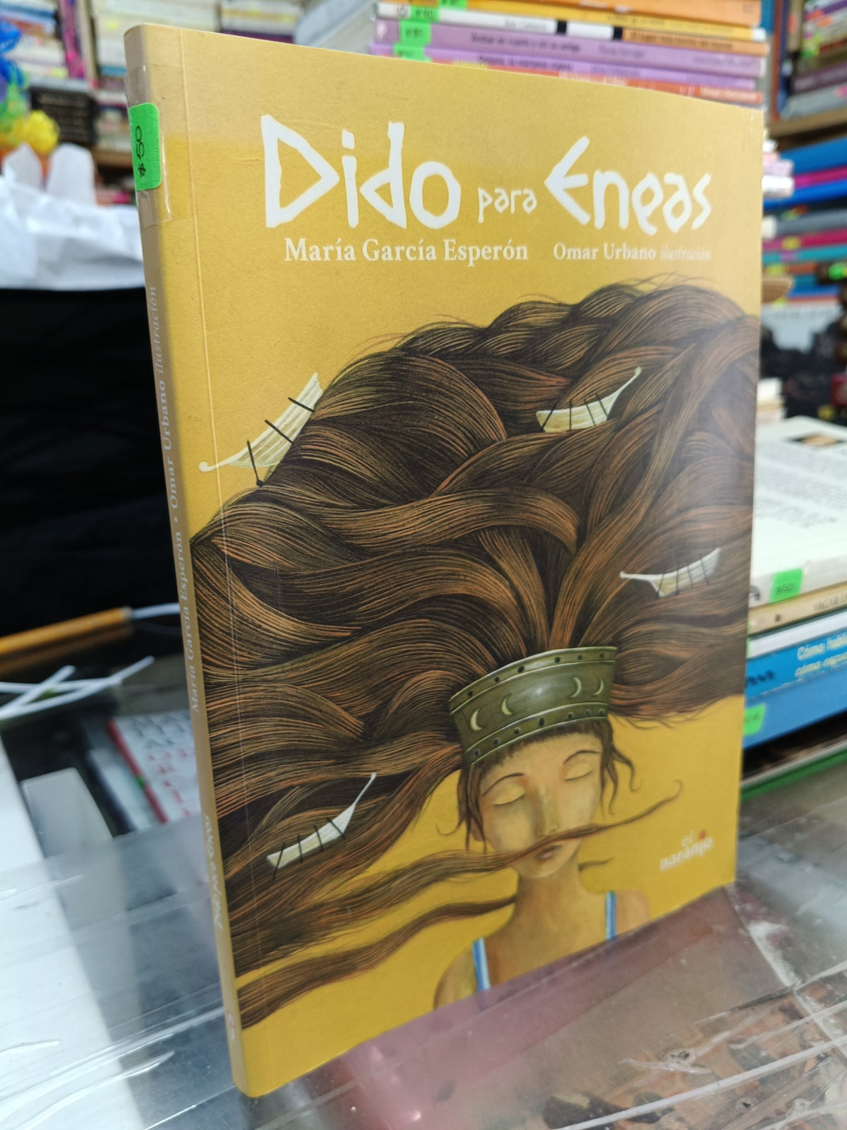 DIDO PARA ENEAS POR MARIA GARCIA ESPERON USADO INFANTIL JUAREZ 507