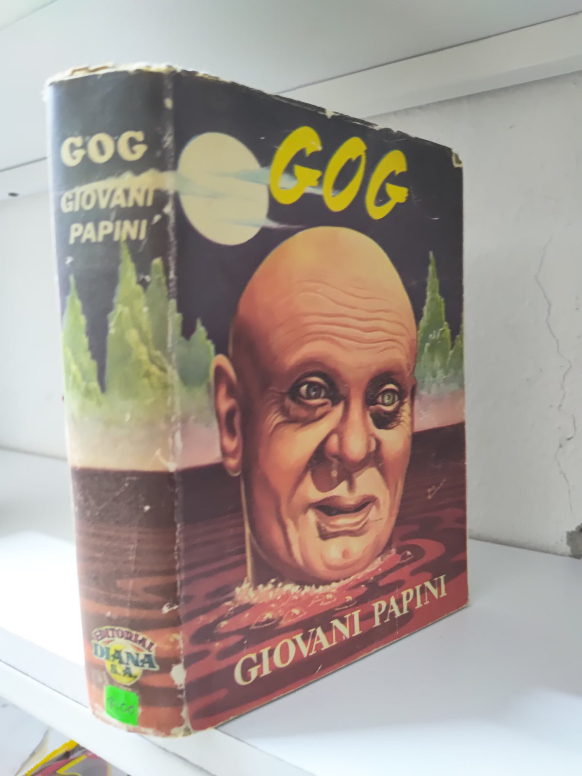 GOG POR GIOVANI PAPINI USADO NOVELAS JUAREZ 515