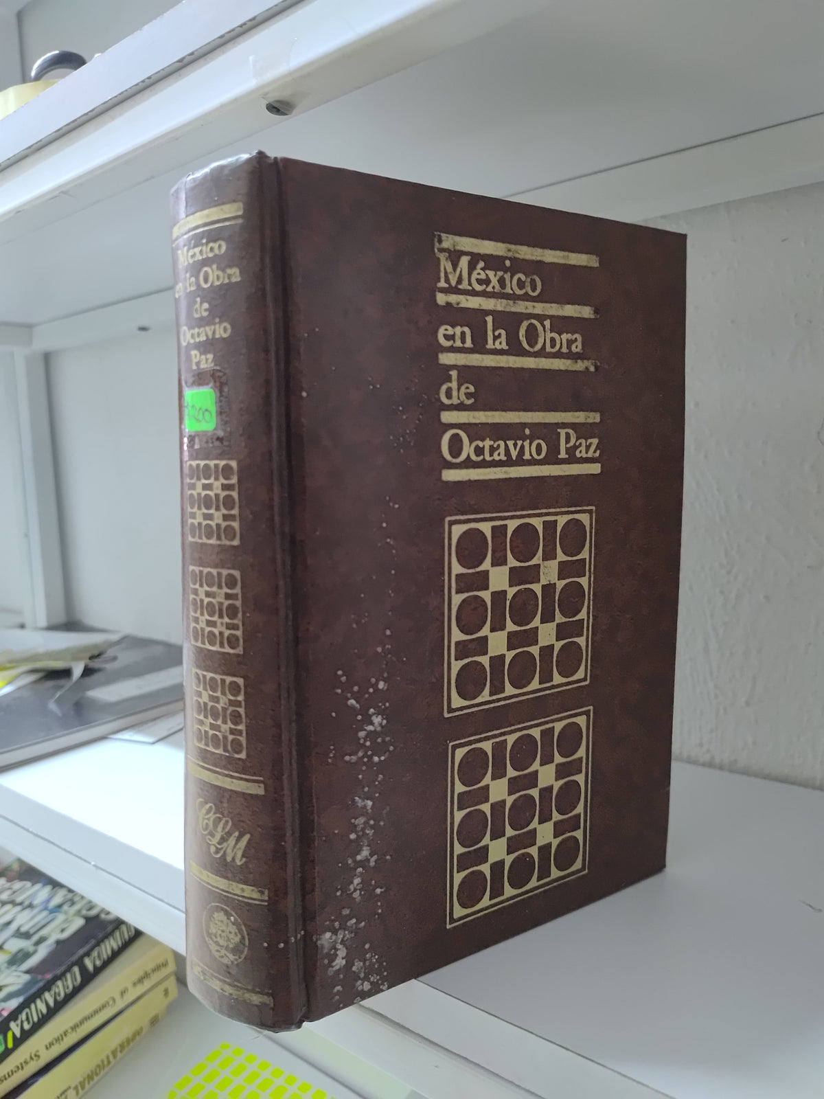 MEXICO EN LA OBRA DE OCTAVIO PAZ USADO NOVELAS JUAREZ 515