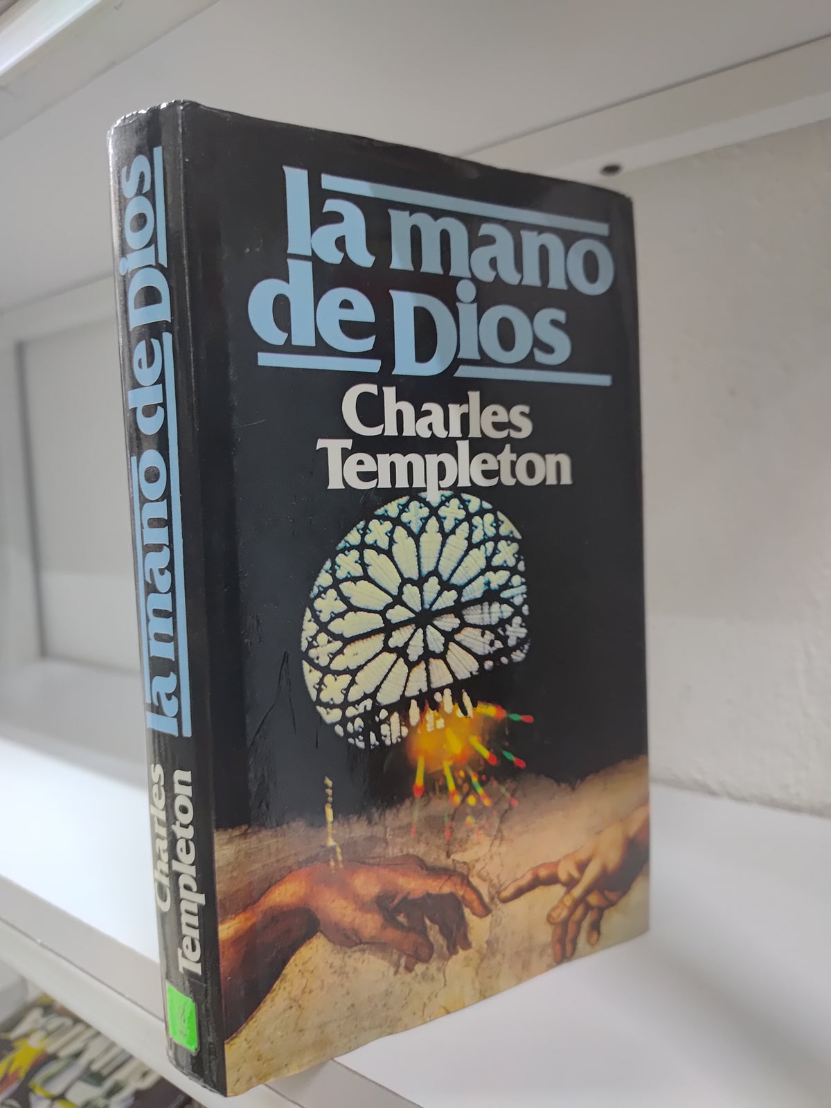 LA MANO DE DIOS POR CHARLES TEMPLETON USADO NOVELAS JUAREZ 515