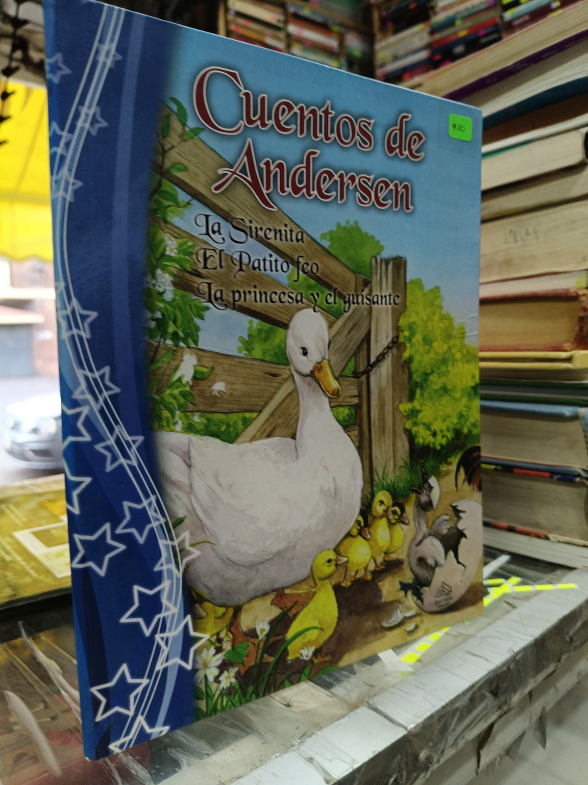 CUENTOS DE ANDERSEN USADO INFANTIL JUAREZ 507