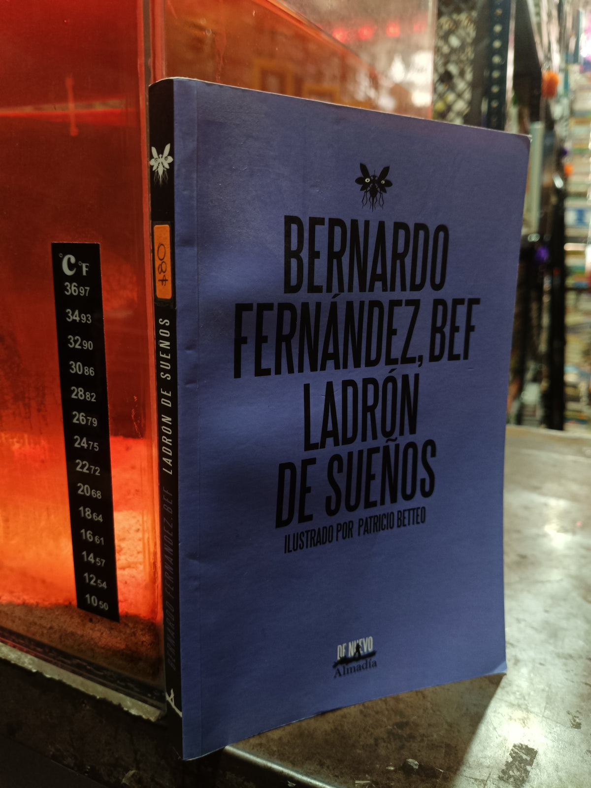 LADRON DE SUEÑOS POR BERNARDO FERNANDEZ BEF USADO NOVELA ALDAMA