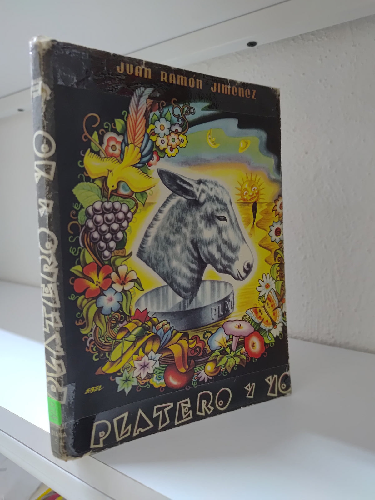 PLATERO Y YO POR JUAN RAMON JIMENEZ USADO NOVELAS JUAREZ 515