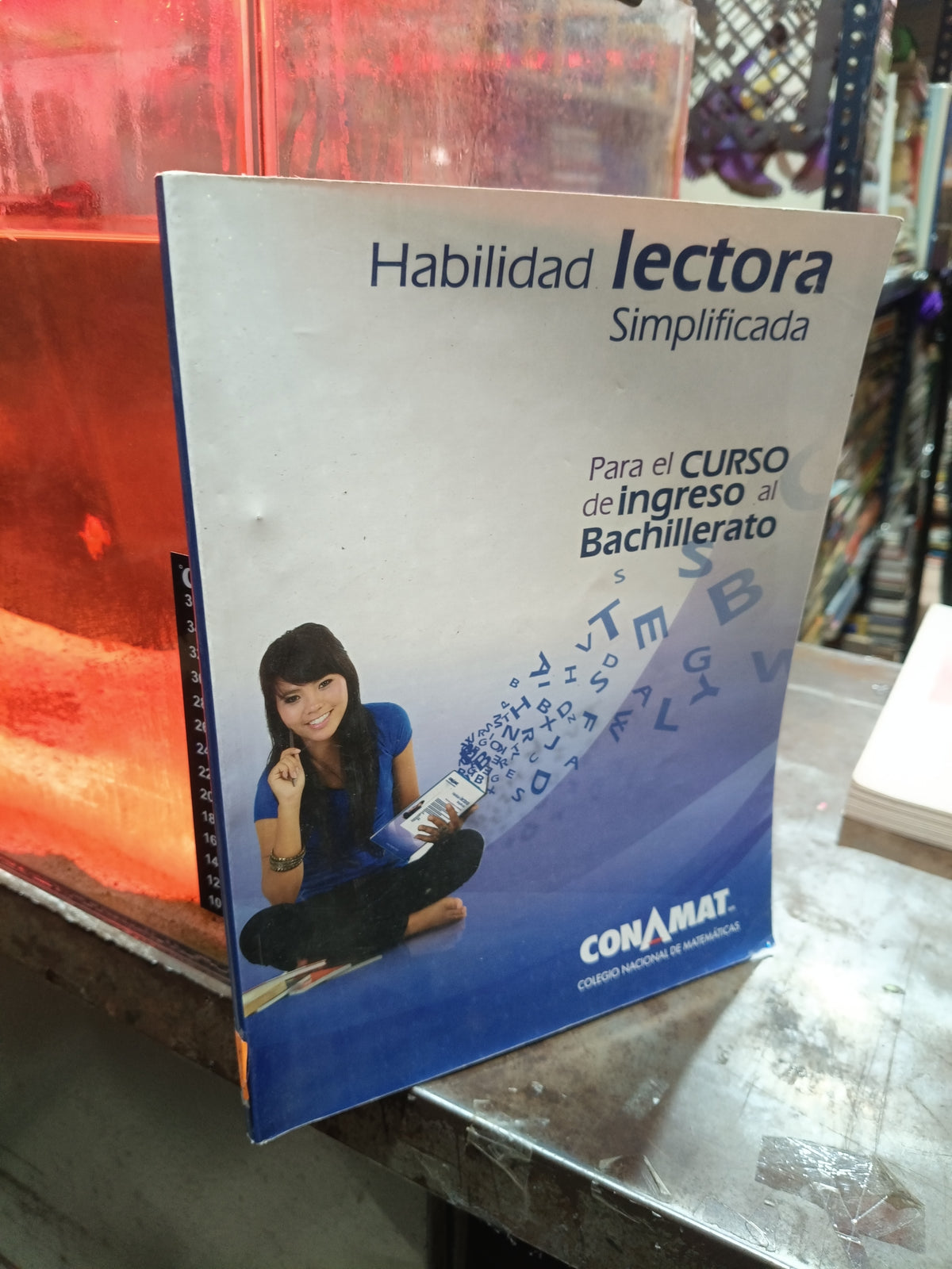 HABILIDAD LECTORA SIMPLIFICADA PARA EL CURSO DE INGRESO AL BACHILLERATO USADO EDUCACION ALDAMA