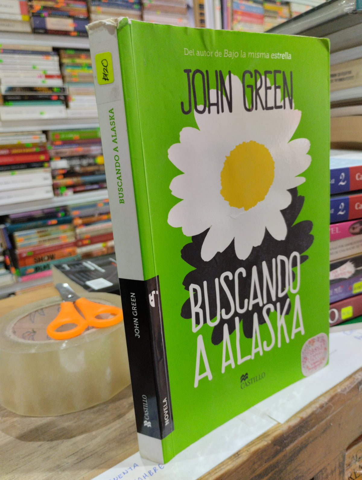 BUSCANDO A ALASKA POR JOHN GREEN USADO NOVELAS JUAREZ 515