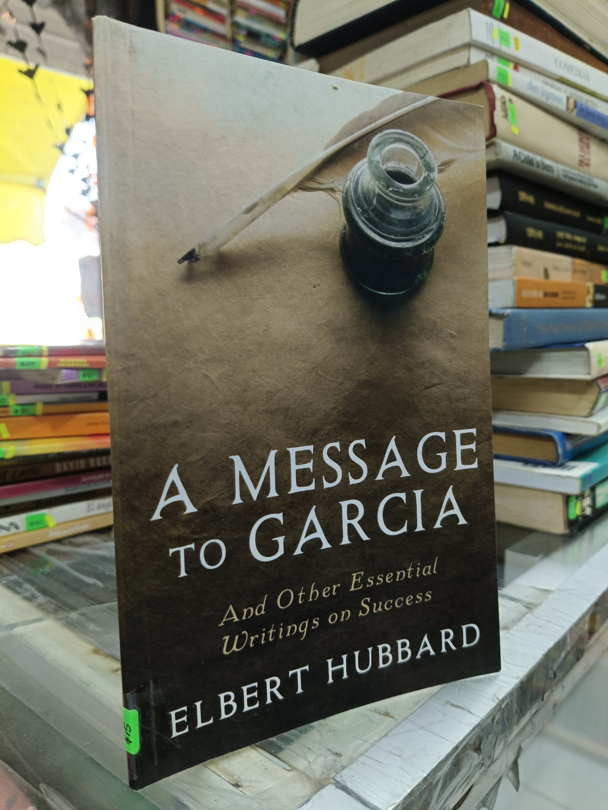A MESSAGE TO GARCIA POR ELBERT HUBBARD USADO IDIOMAS JUAREZ 507