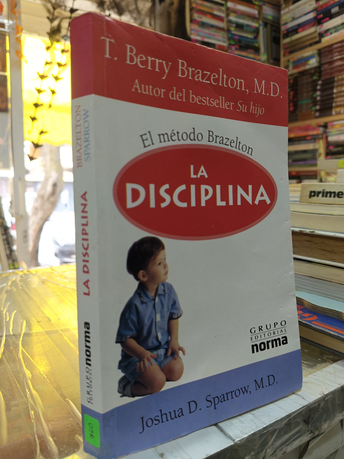 LA DISCIPLINA POR T. BERRY BRAZELTON USADO S.PERSONAL JUÁREZ 507