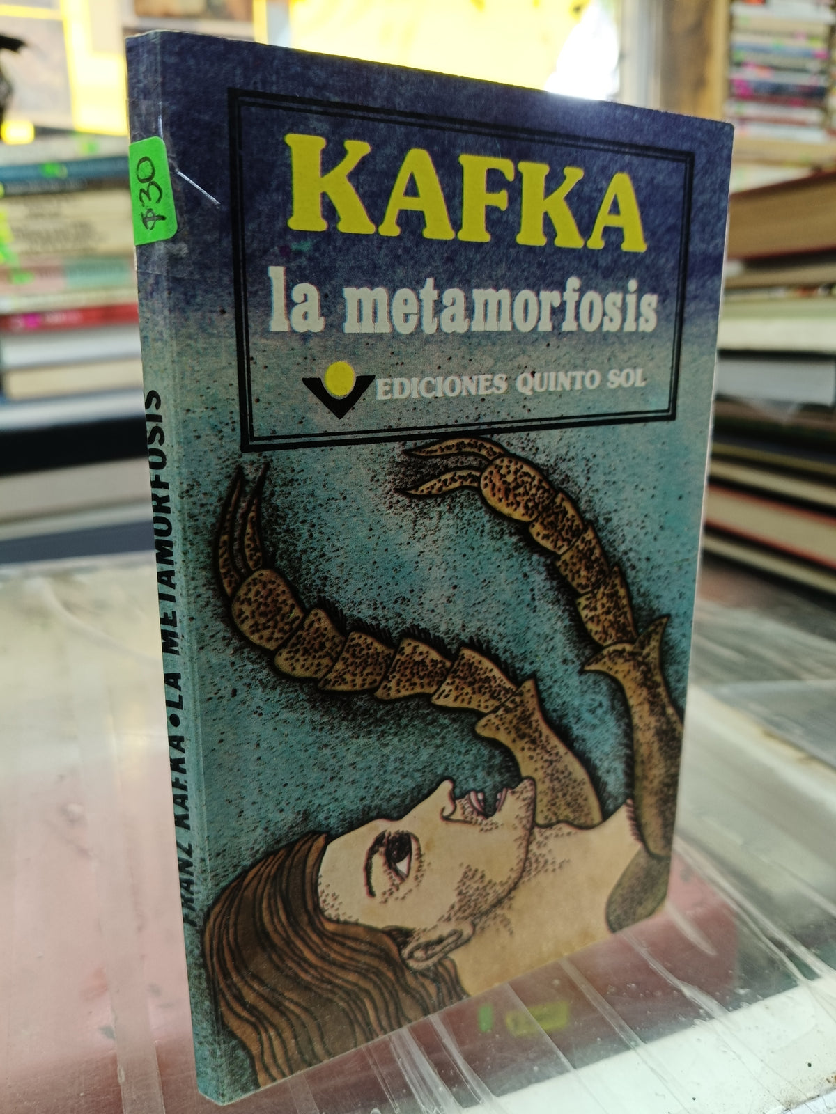 LA METAMORFOSIS POR KAFKA USADO NOVELA JUAREZ 507