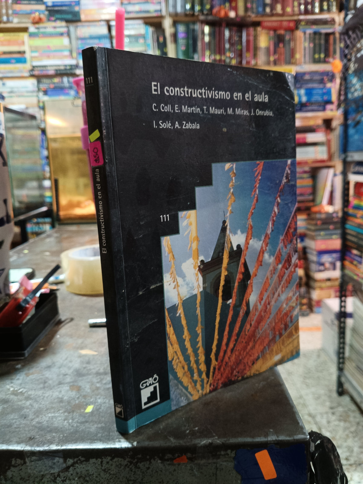EL CONSTRUCTIVISMO EN EL AULA VARIOS AUTORES USADO EDUCACION ALDAMA