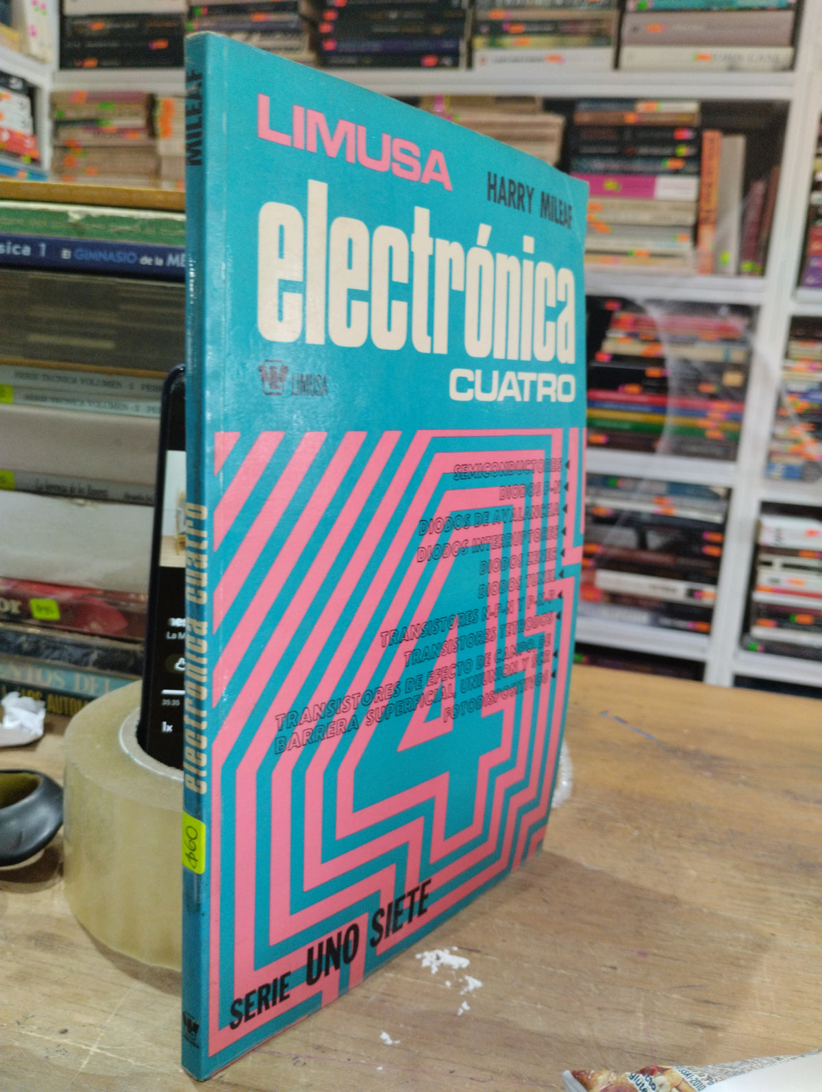 ELECTRONICA CUATRO POR HARRY MILEAF USADO ELECTRONICA JUAREZ 515