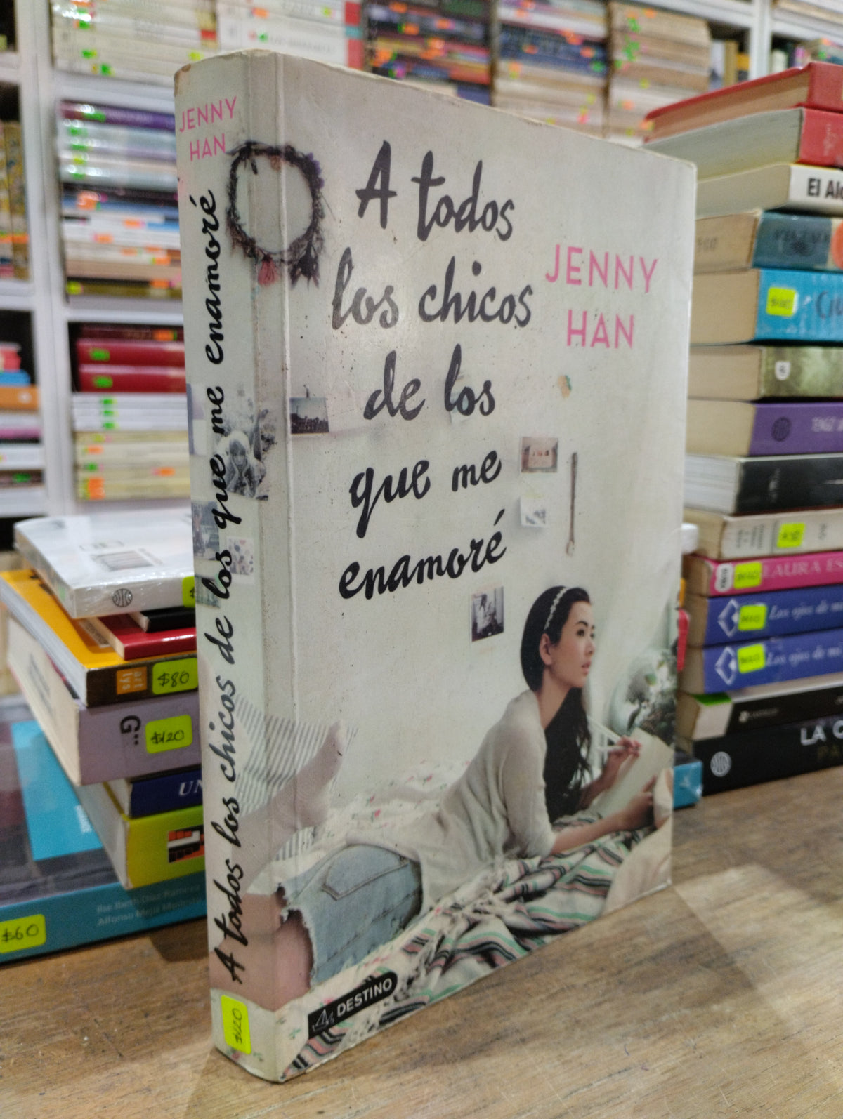 A TODOS LOS CHICOS DE LOS QUE ME ENAMORE POR JENNY HAN USADO NOVELAS JUAREZ 515