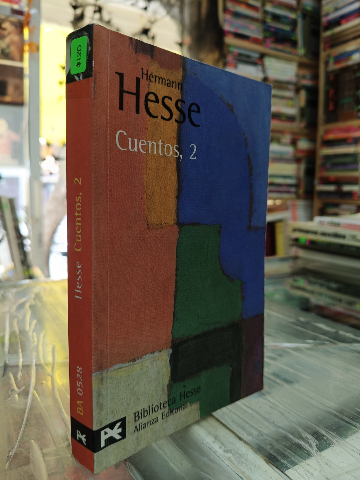 CUENTOS 2 POR HERMANN HESSE USADO NOVELA JUAREZ 507