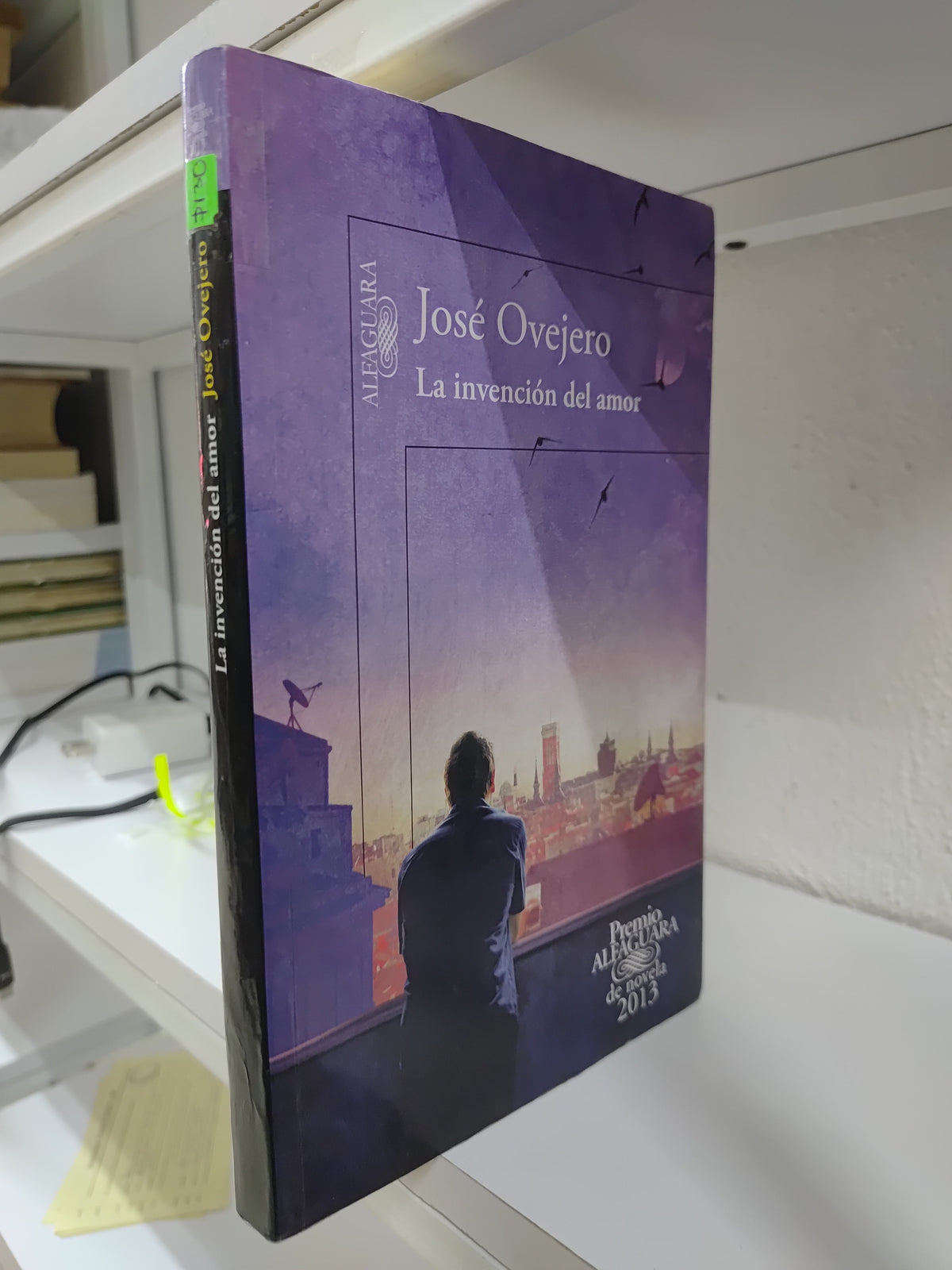 LA INVERNSCION DEL AMOR POR JOSE OVEJERO USADO NOVELAS JUAREZ 515