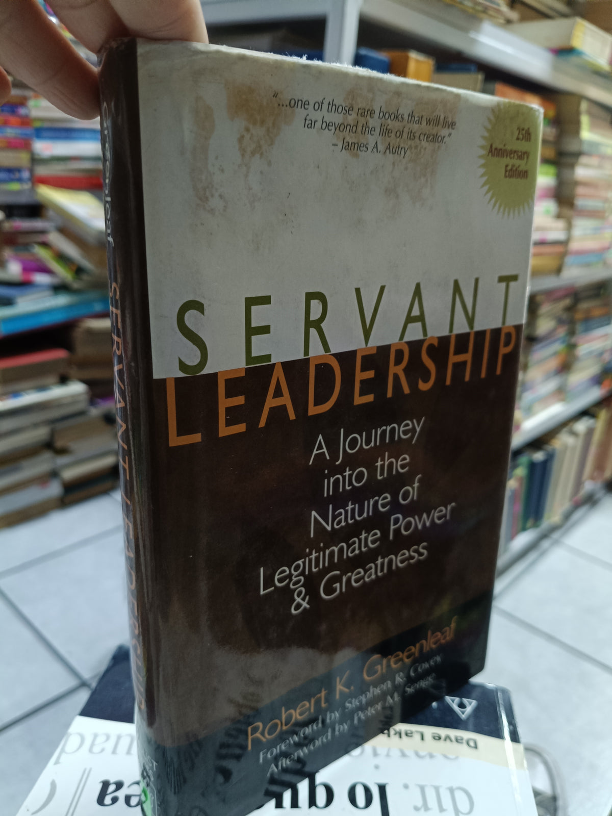 SERVANT LEADERSHIP POR ROBERT K. GREENLEAF USADO IDIOMAS JUAREZ 507