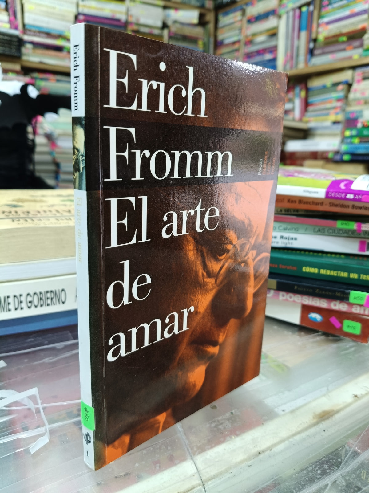 EL ARTE DE AMAR PIR ERICH FROMM USADO S PERSONAL JUÁREZ 507