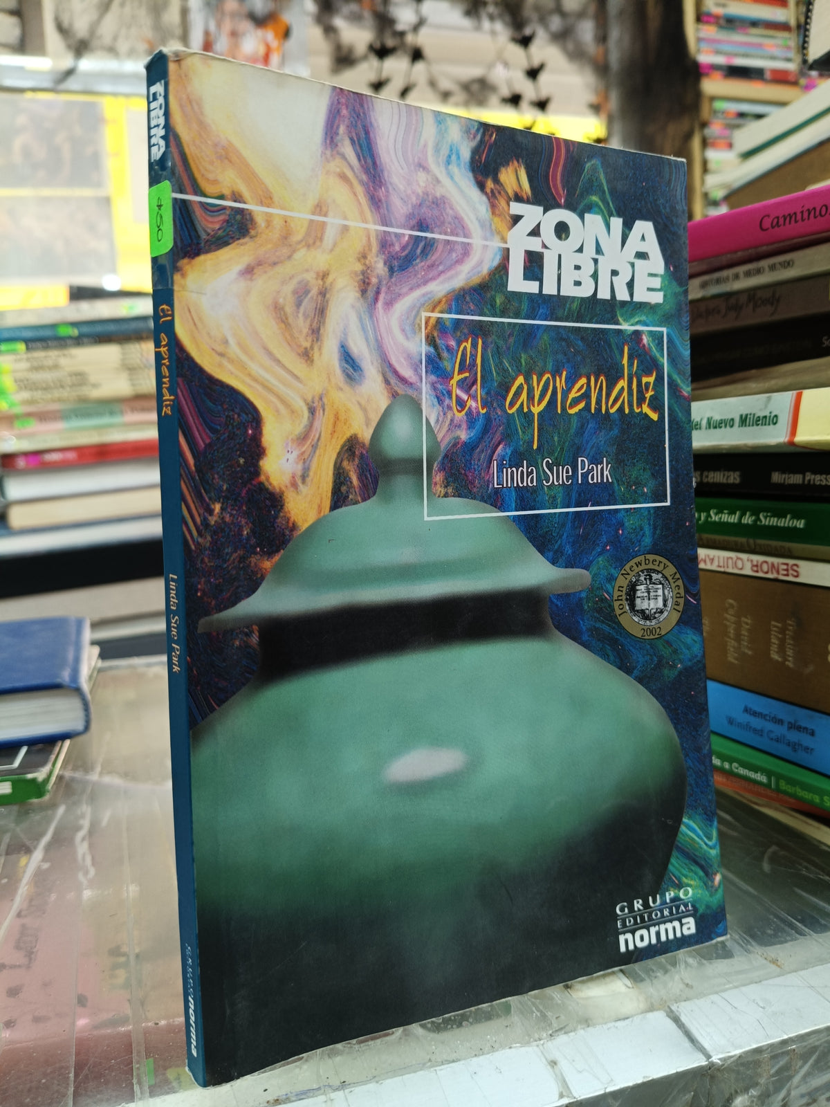 EL APRENDIZ POR LINDA SUE PARK USADO NOVELA JUAREZ 507
