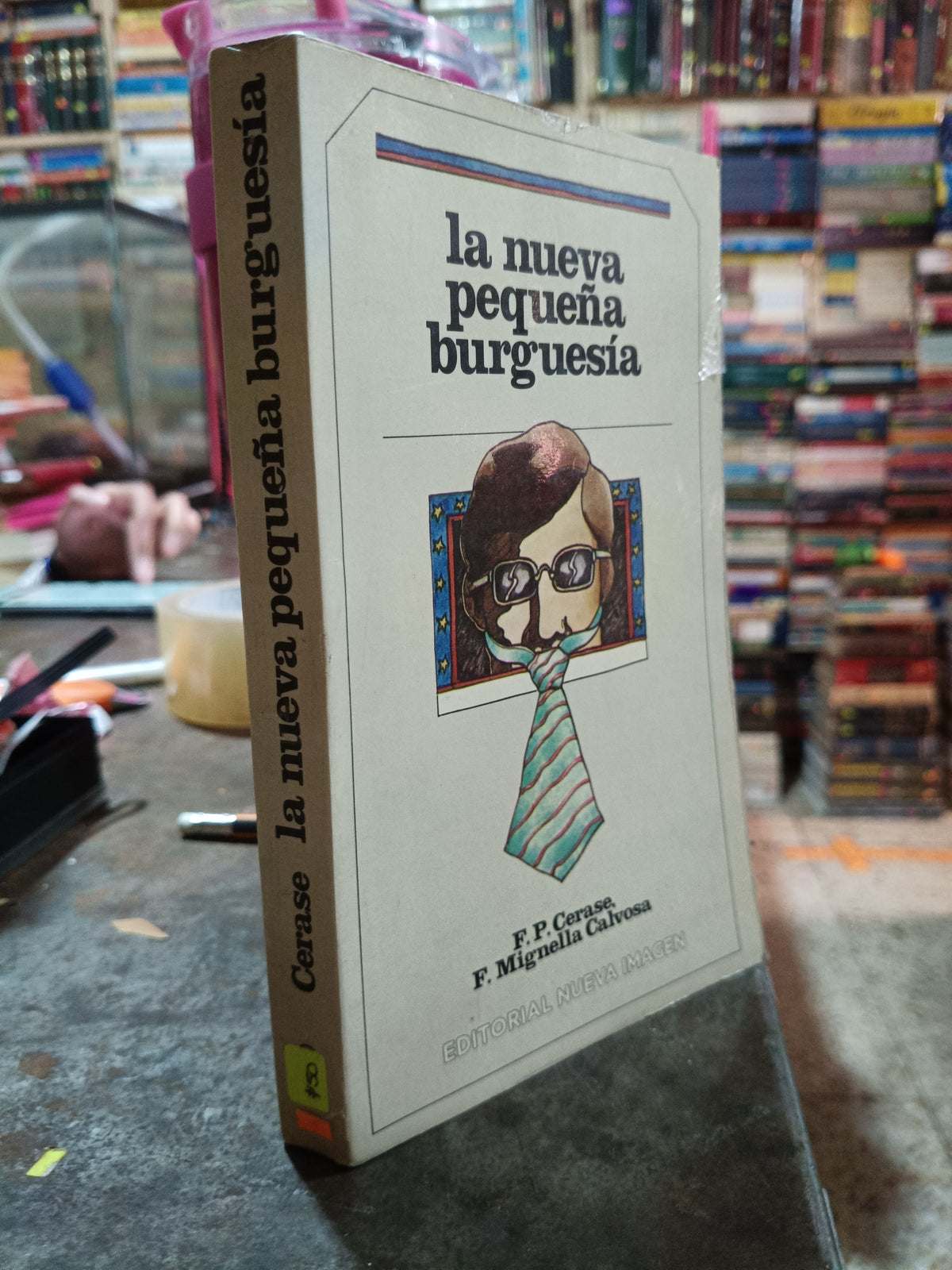 LA NUEVA PEQUEÑA BURGUESIA POR CESARE Y MIGNELLA USADO SOCIOLOGIA ALDAMA