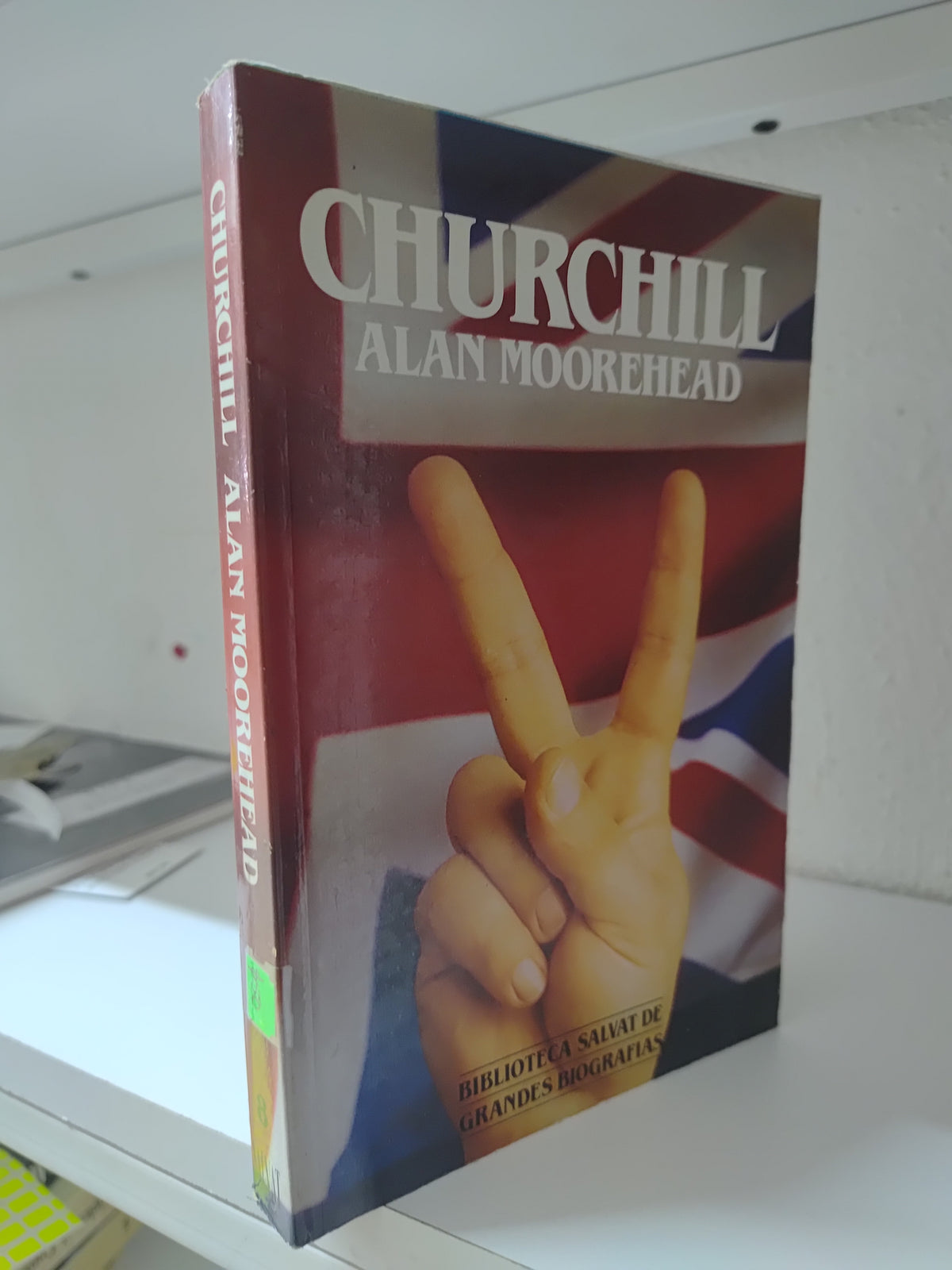 CHURCHILL POR ALAN MOOREHEAD USADO HISTORIA JUAREZ 515
