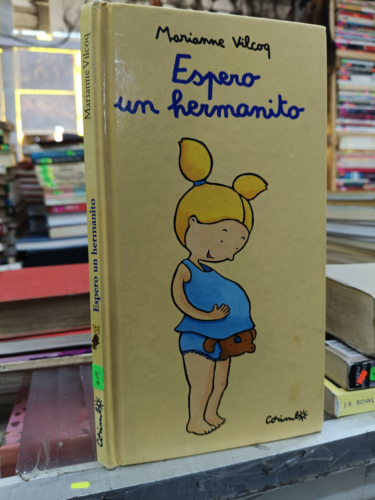ESPERO UN HERMANITO POR MARIANNE VILCOQ USADO INFANTIL JUAREZ 507