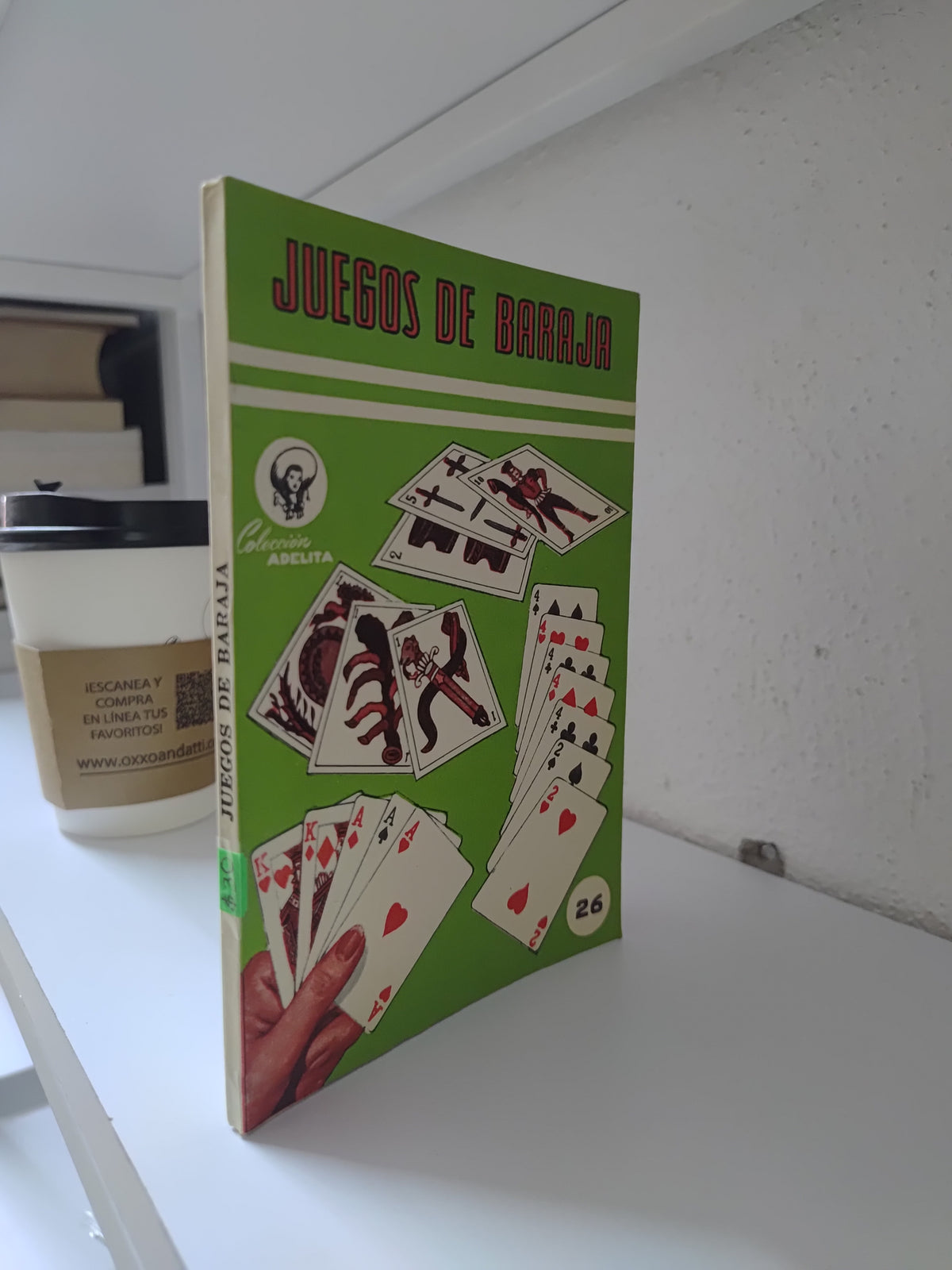 JUEGOS DE BARAJA POR EDITORIAL MEXICANA USADO DEPORTES JUAREZ 515