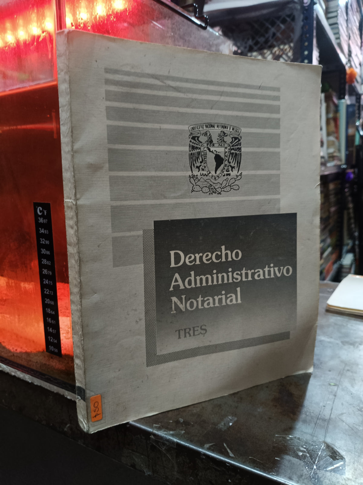 DERECHO ADMINISTRATIVO NOTARIAL TRES USADO DERECHO ALDAMA