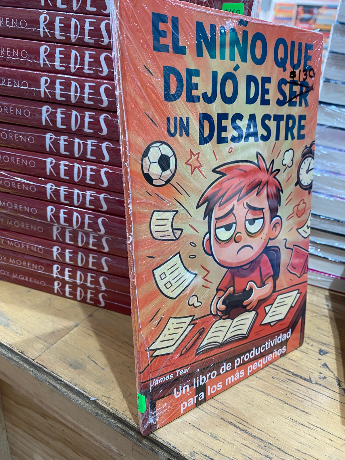 EL NIÑO QUE DEJO DE SER UN DESASTRE JAMES TEAR NUEVO JUAREZ 515
