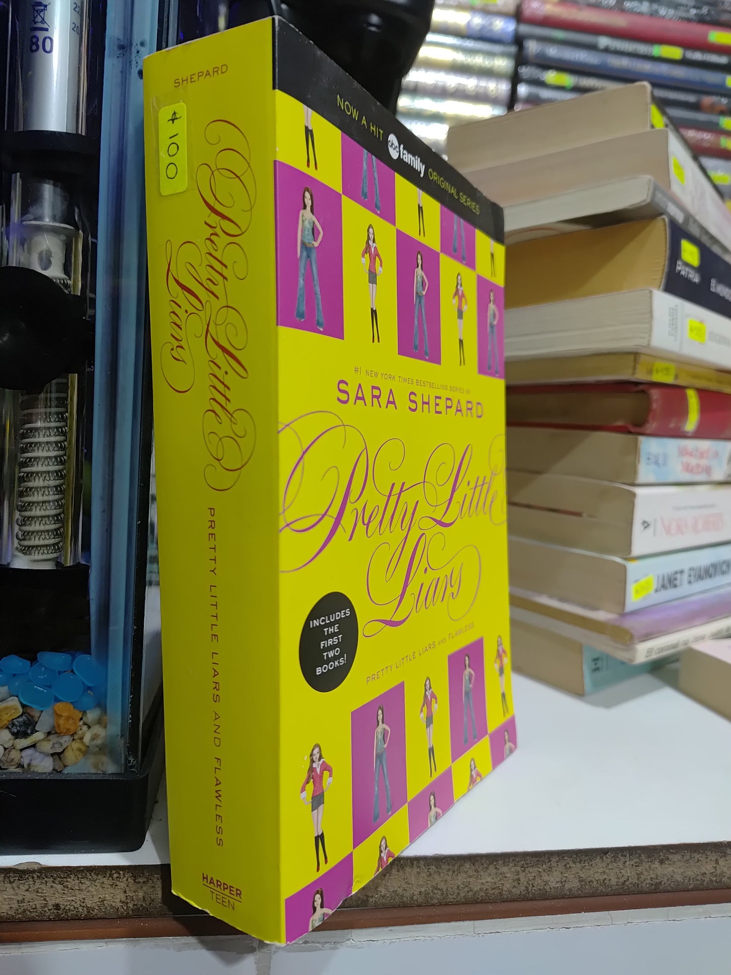 PRETTY LITTLE LIARS VOL 1 Y 2 POR SARA SHEPARD USADO IDIOMAS JUAREZ