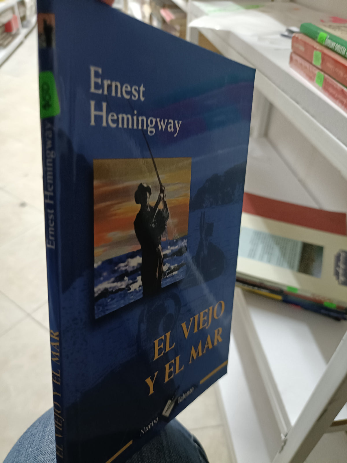 EL VIEJO Y EL MAR POR ERNEST HEMINGWAY USADO INFANTIL JUAREZ 515