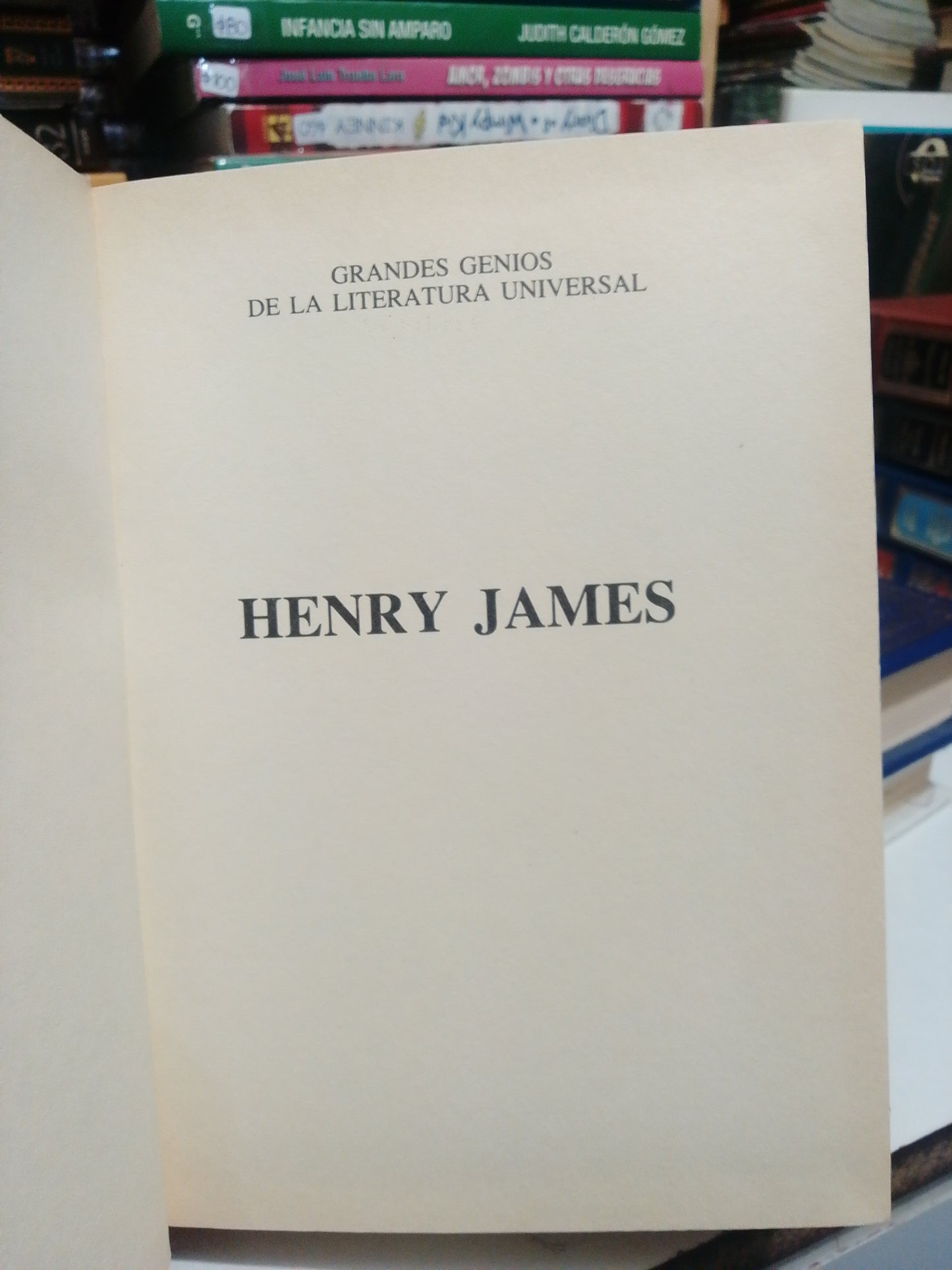 EL EXPOLIO DE POYNTON HENRY JAMES USADO NOVELA JUÁREZ