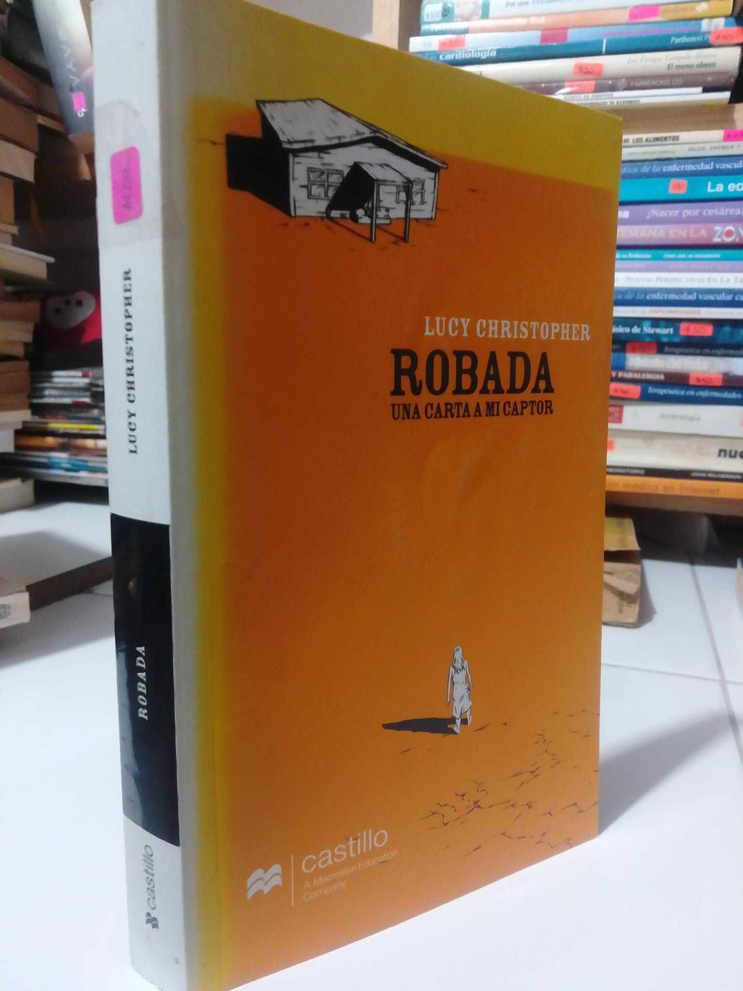 ROBADA UNA CARTA A MI CAPTOR POR LUCY CHRISTOPHER USADO NOVELA JUAREZ