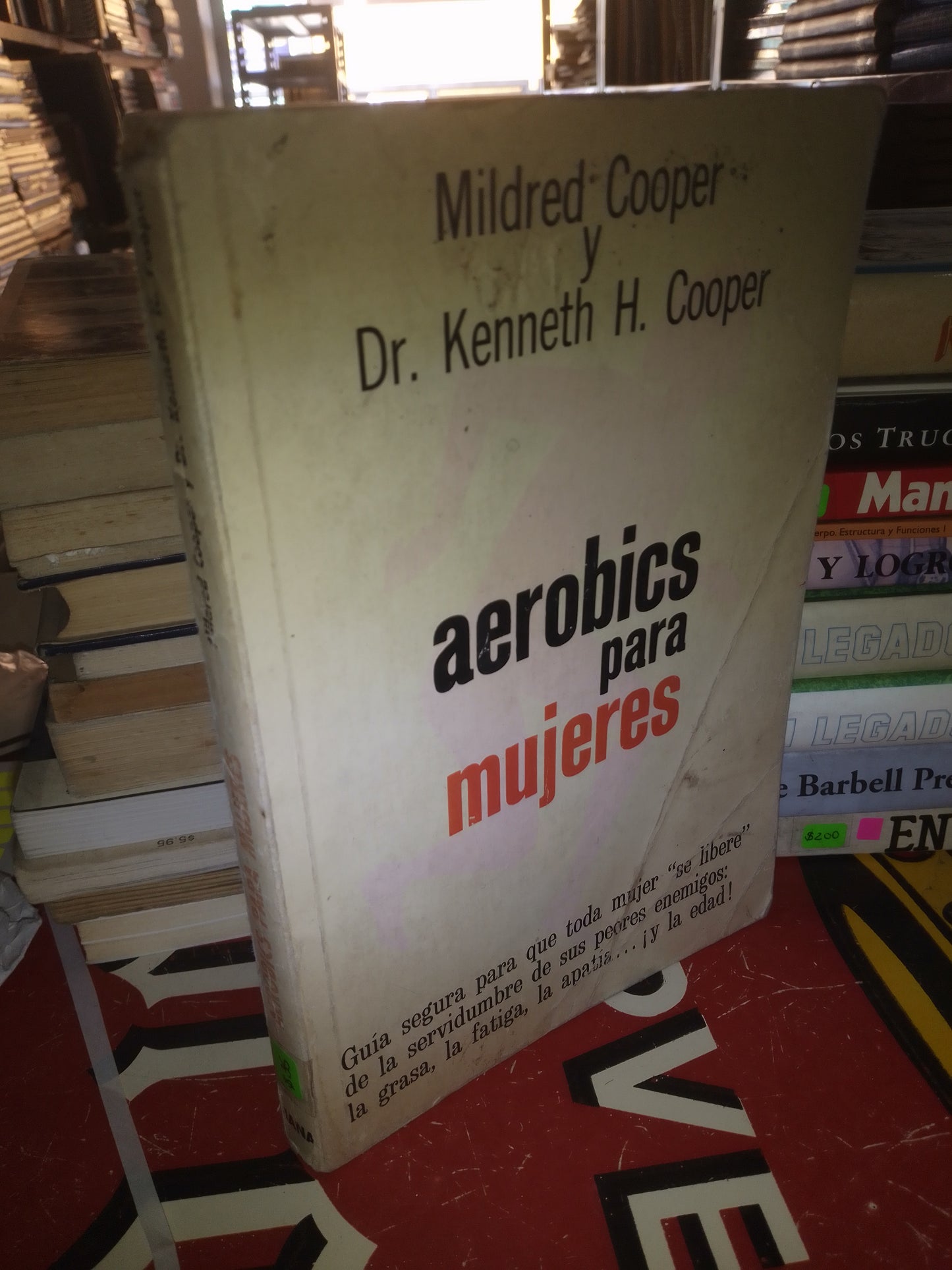 AEROBICS PARA MUJRES POR MILDRED COOPER USADO DEPORTES LITERARIO 207