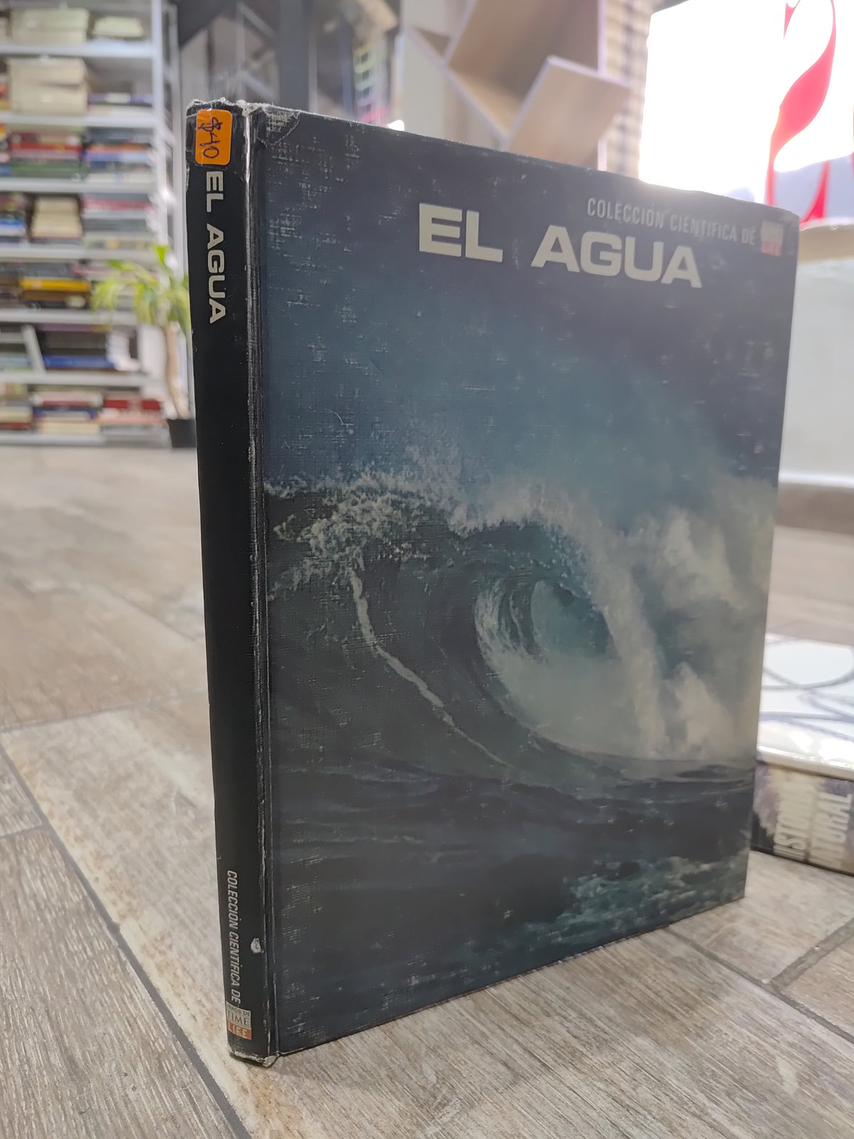 EL AGUA POR EDITORIAL TIME LIFE USADO BIOLOGIA JUAREZ 515