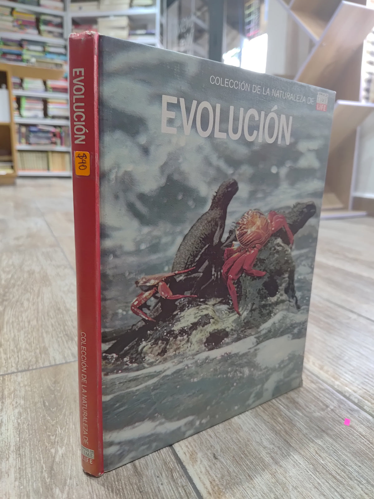 EVOLUCION POR EDITORIAL TIME LIFE USADO BIOLOGIA JUAREZ 515