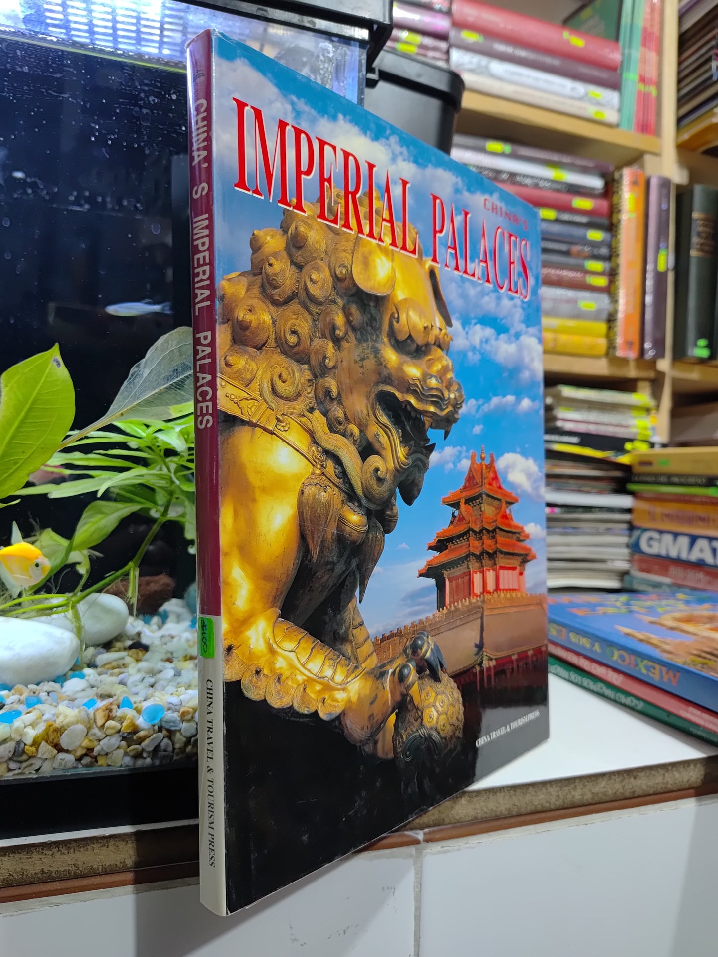 CHINA'S IMPERIAL PLACES USADO ARTES JUAREZ