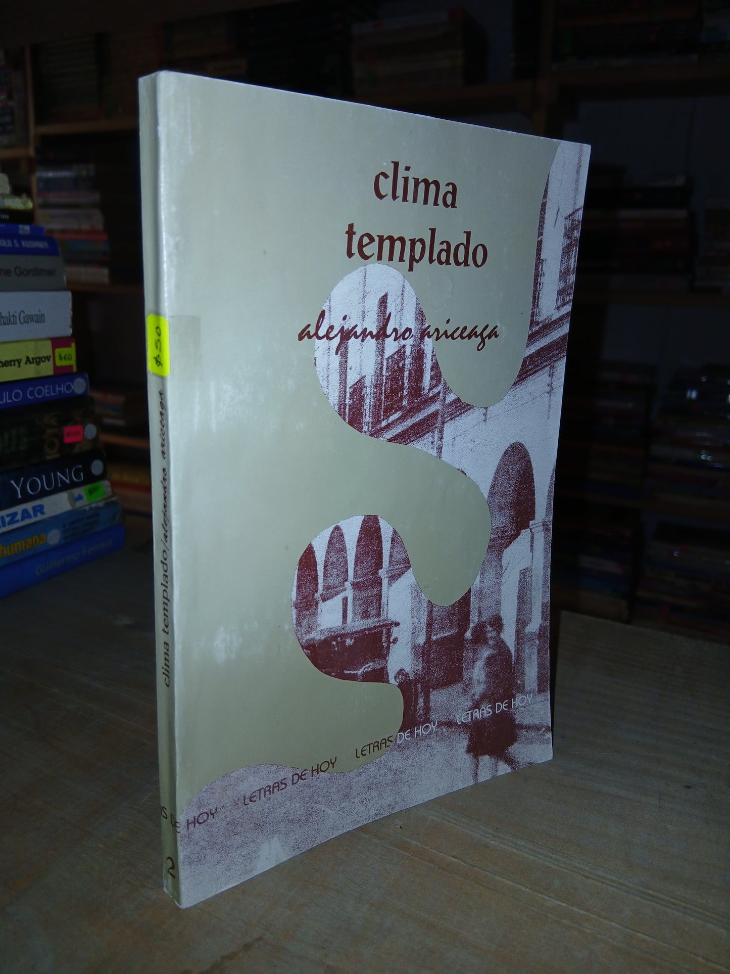 CLIMA TEMPLADO POR ALEJANDRO ARICEAGA USADO NOVELA LITERARIO 207