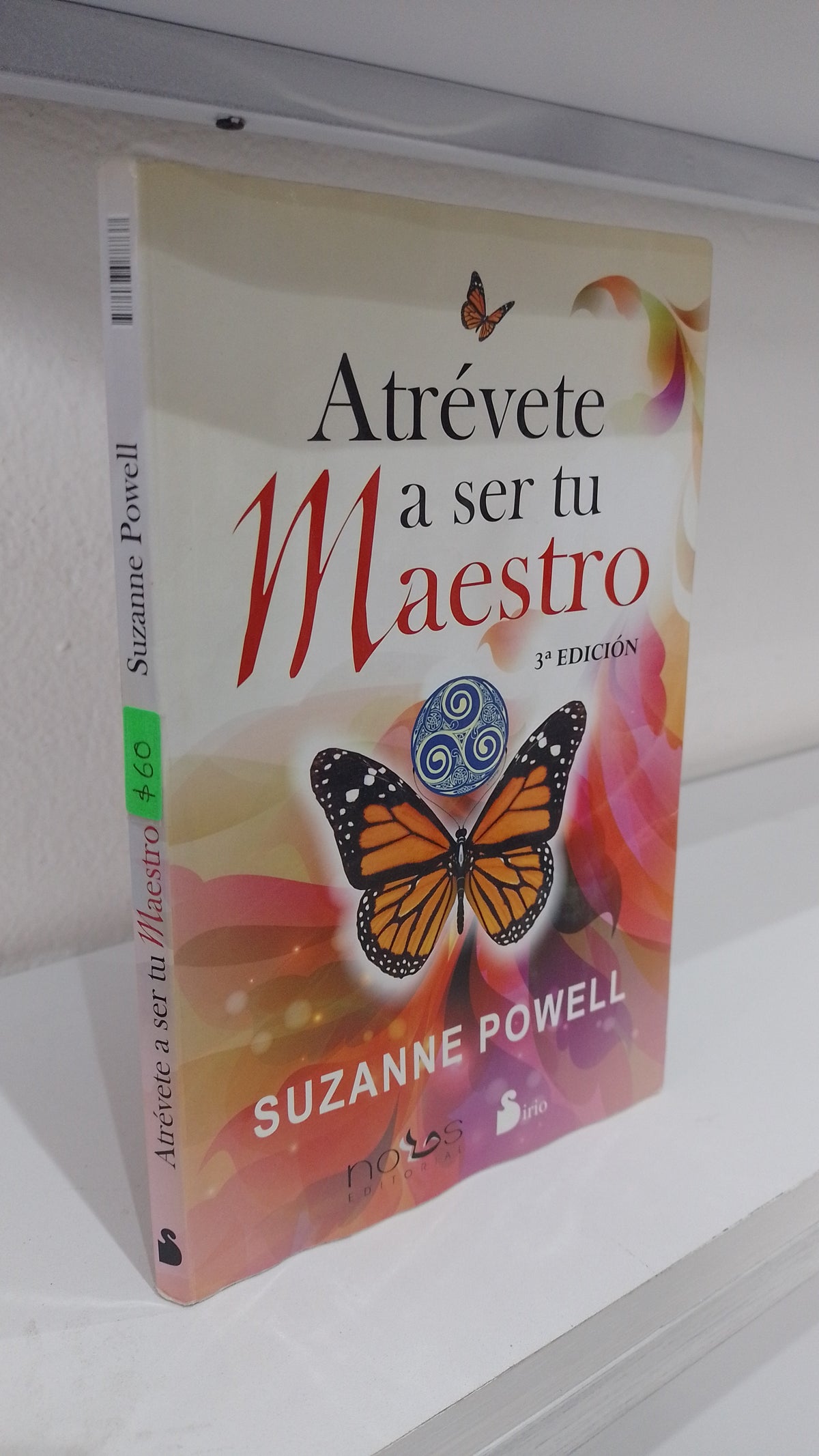 ATREVETE A SER TU MAESTRO POR SUZANNE POWELL USADO SUPERACION PERSONAL JUAREZ 515