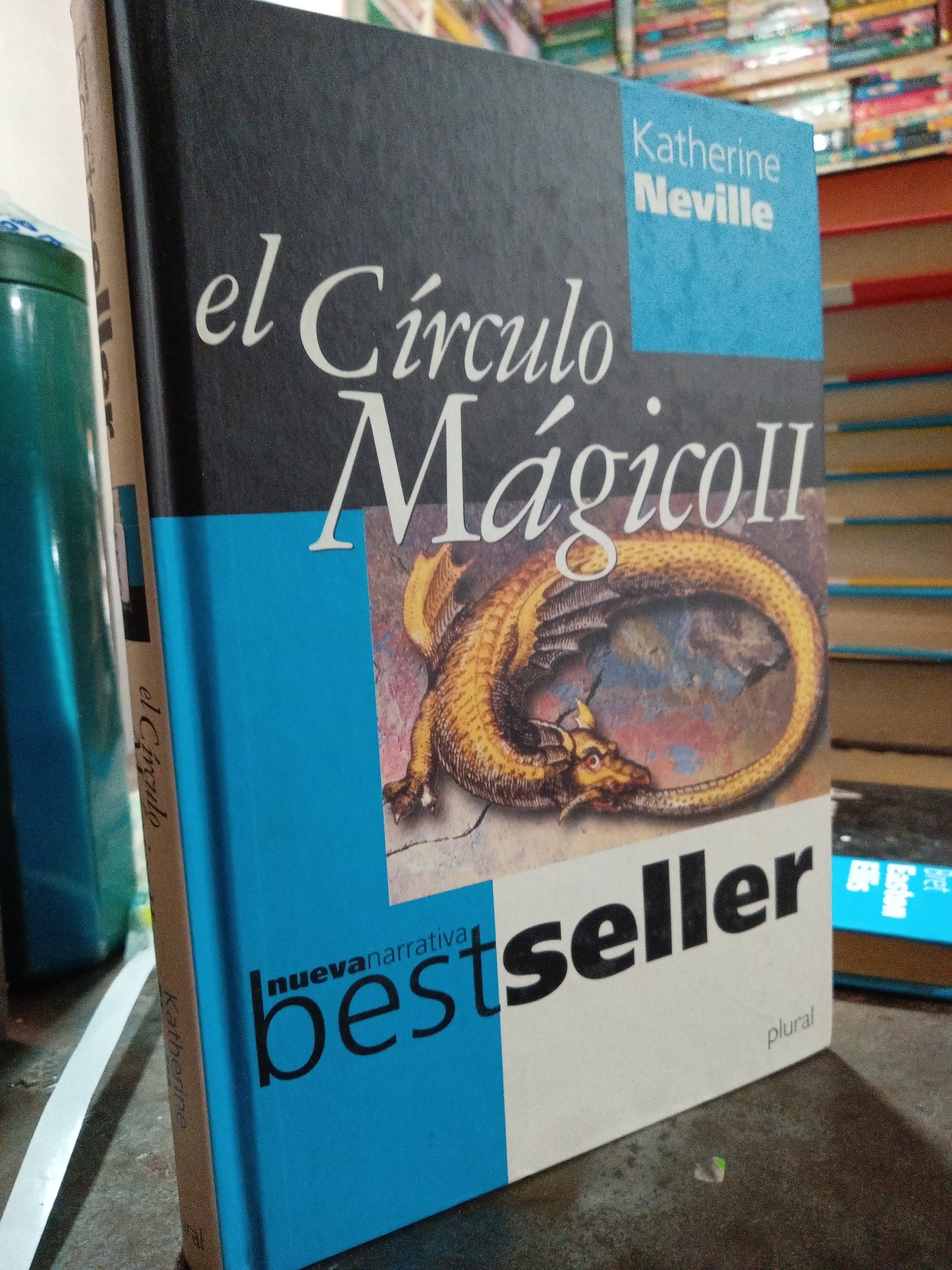 EL CIRCULI MAGICO 2 POR KATHERINE NEVILLE USADO NOVELA ALDAMA