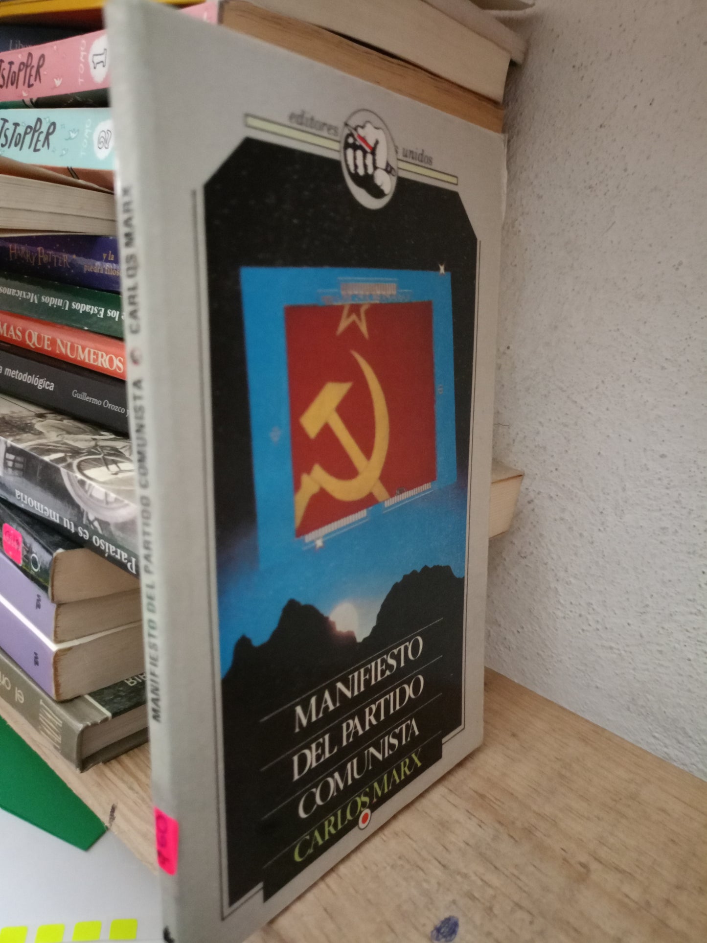 MANIFIESTO DEL PARTIDO COMUNISTA POR CARLOS MARX USADO FILOSOFIA LITERARIO 305